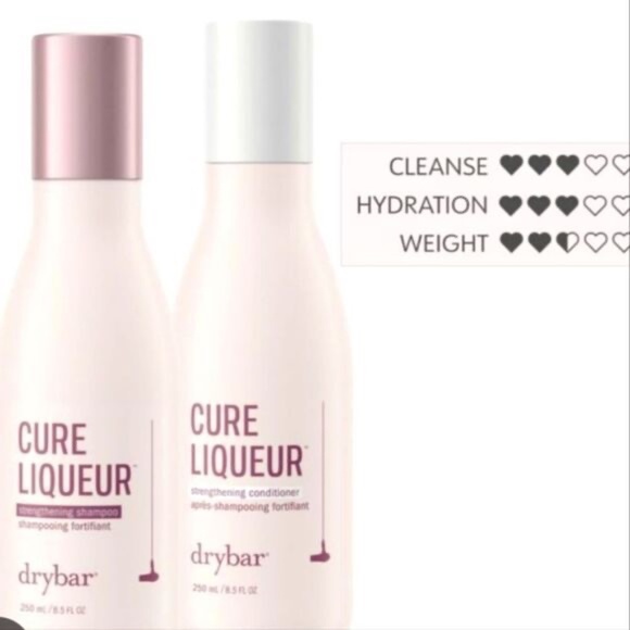 Drybar Cure Liquer Strengthing Shampoo & Conditioner Set - Picture 3 of 5